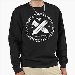 The Lost Boys Frog Brother Vampire Hunters Pullover Sweatshirt