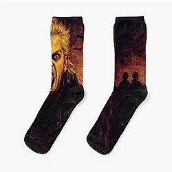 The Lost Boys Vampire Art Socks