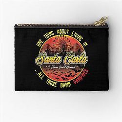 The Lost Boys One Thing About Living in Santa Carla Zipper Pouch