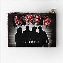 The Lost Boys tribute Textured Zipper Pouch