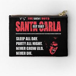 The Lost Boys Santa Carla Zipper Pouch
