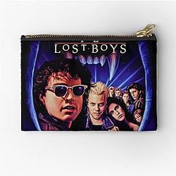 The Lost Boys Reimagined Classic Movie Poster Pouch