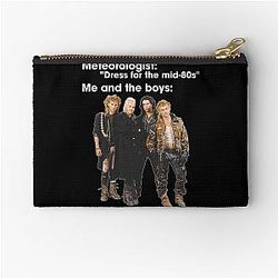 Me and the Lost Boy Zipper Pouch