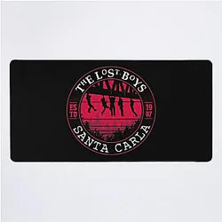 The Lost Boys Santa Carla Vampires Desk Mat