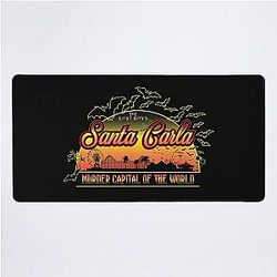 The Lost Boys Santa Carla Murder Capital Desk Mat