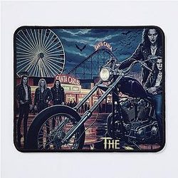 The Lost Boys Santa Carla Night Ride Reimagined Movie Poster Art Mouse Pad