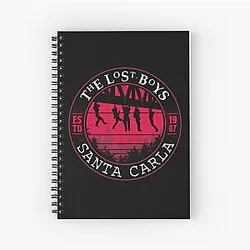 The Lost Boys 1987 at Santa Carla Vampires Notebook