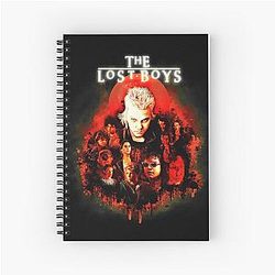 The Lost Boys Notebook