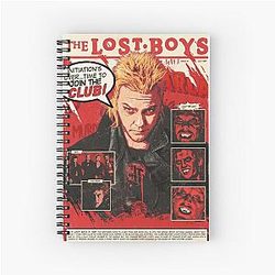 The Lost Boys Comic Notebook