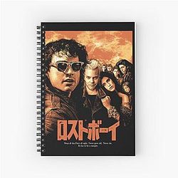 The Lost Boys Spiral Notebook