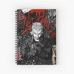 The Lost Boy Graphic Notebook