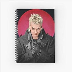 The Lost Boys Blood Moon Portrait Notebook