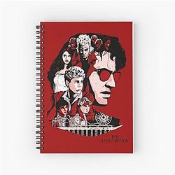 THE LOST BOY Spiral Notebook