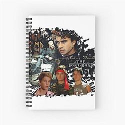 The Lost Boys Art Print Spiral Notebook