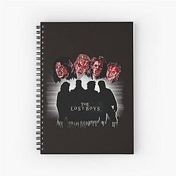 The Lost Boys Spiral Notebook