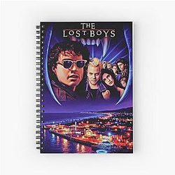 The Lost Boys Reimagined Classic Poster Art Notebook
