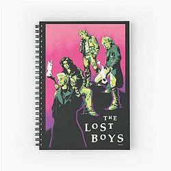 The Lost Boys Movie Spiral Notebook