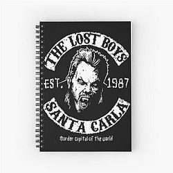 The Lost Boys Motorcycle Club Notebook