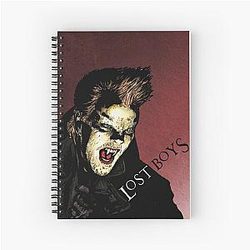Of the Lost Boys Spiral Notebook