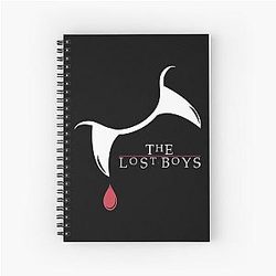 The Lost Boys Vampire Teeth Notebook