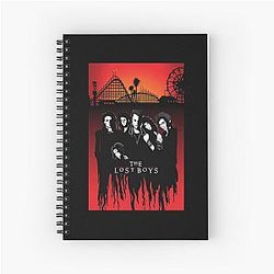 The Lost Boy Spiral Notebook