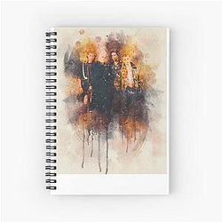 The Lost Boys Spiral Notebook