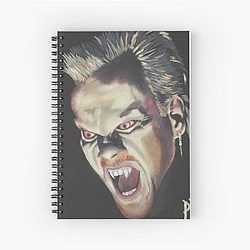 Vampire Horror Art Print - David from The Lost Boys Notebook