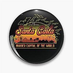 The Lost Boys Santa Carla Murder Pin