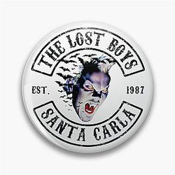 The Lost Boys Santa Clara Pin