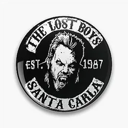 The Lost Boy Motorcycle Club Pin
