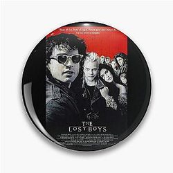 Vintage Lost Boys Pin