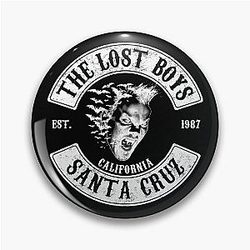 The Lost Boys Santa Cruz Pin