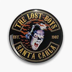 The Lost Boys Santa Clara Pin