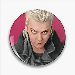 The Lost Boys Blood Moon David Portrait Pin