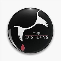 The Lost Boys Vampire Teeth Pin