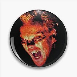 The Lost Boys Stained Glass Pin
