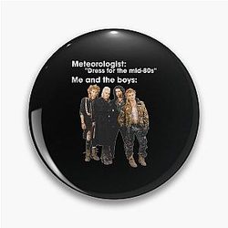 Me and the Lost Boys Pin