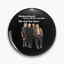 Me and the Lost Boys Pin