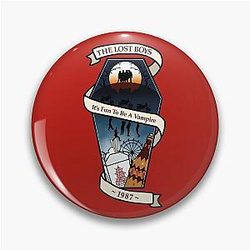 The Lost Boys Coffin Pin