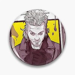 Missing Lost Boys Poster Pin