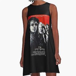 Vintage The Lost Boys A Line Dress