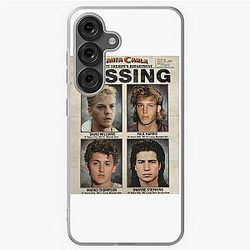 The lost boys missing flyer case for Samsung Galaxy Soft
