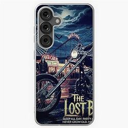 The Lost Boys  Santa Carla Night Ride Reimagined Movie Poster Art Case