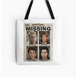 The Lost Boys Missing Flyer All Over Print Tote Bag
