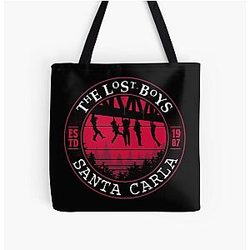 The Lost Boys Santa Carla Vampires Tote Bag