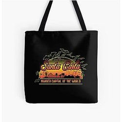 The Lost Boys Santa Carla Murder Tote Bag
