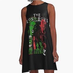 The Lost Boys (1987) A Line Dress