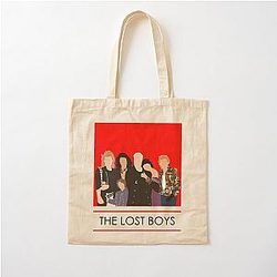 The Lost Boys Movie Art Cotton Tote