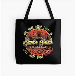 The Lost Boys One Thing About Living in Santa Carla Tote Bag