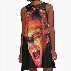 The Lost Boys David Glass A-Line Dress